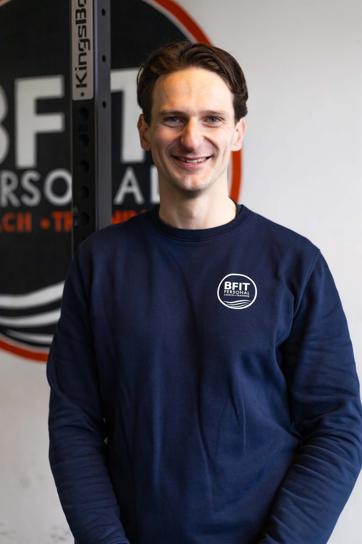 Berend, personal trainer en eigenaar van BFIT in Den Bosch