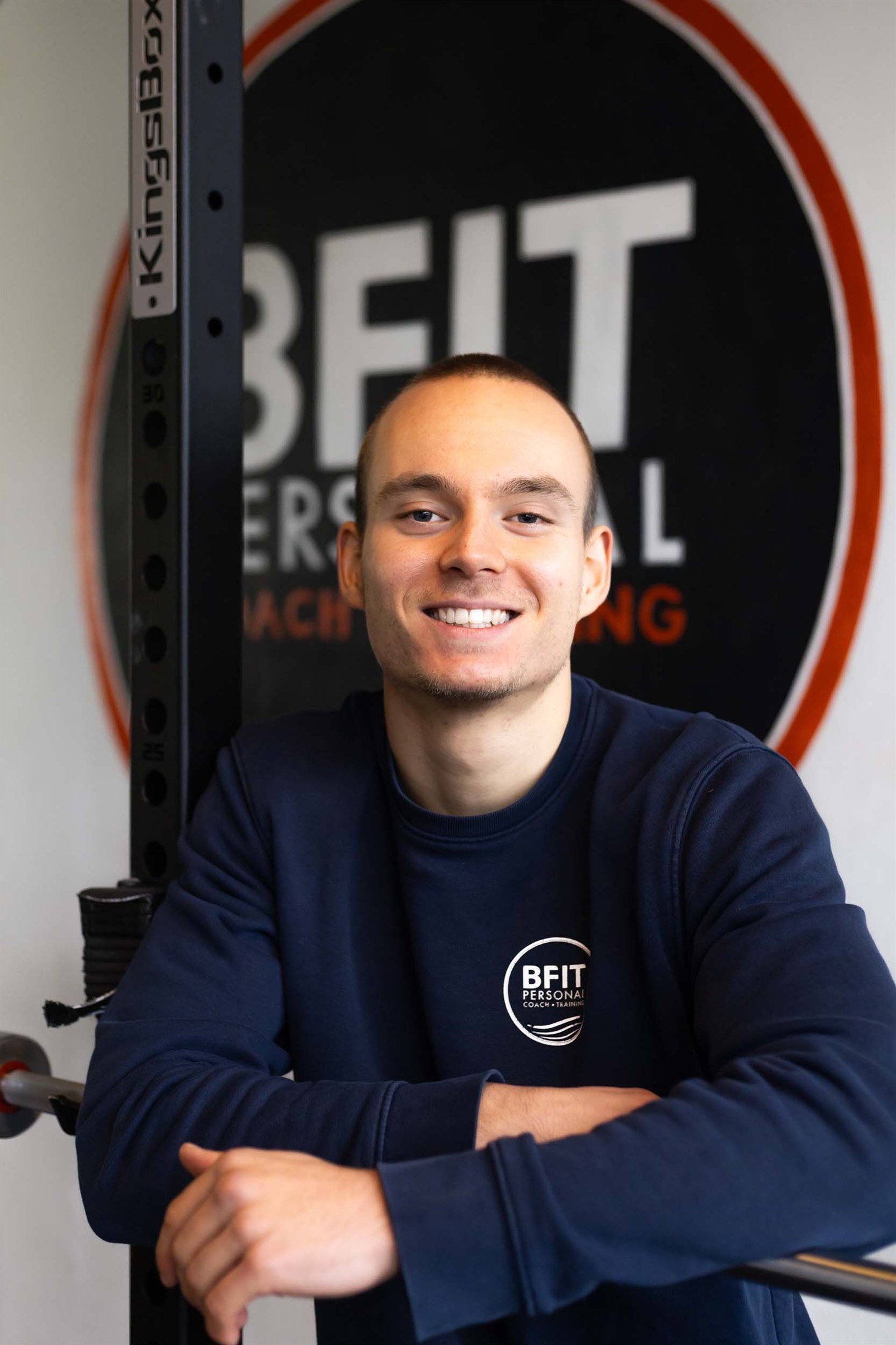 Boris, personal trainer bij BFIT in Den Bosch