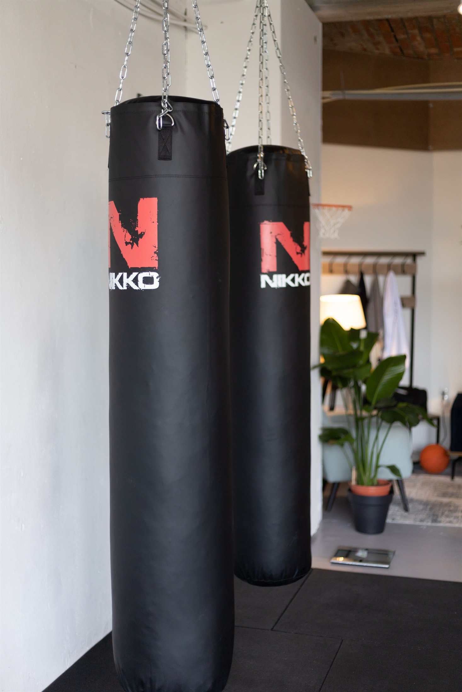 Interieur van de BFIT privéstudio in Den Bosch
