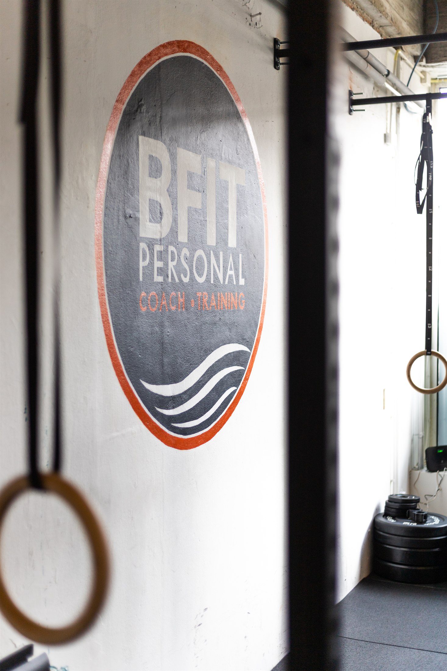 Trainingsruimte van de BFIT privéstudio in Den Bosch