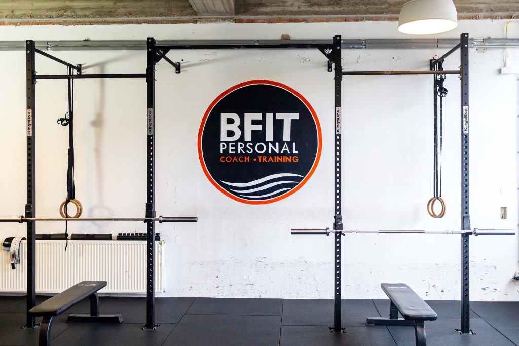 Rustige trainingsruimte van BFIT Personal Training in Den Bosch.